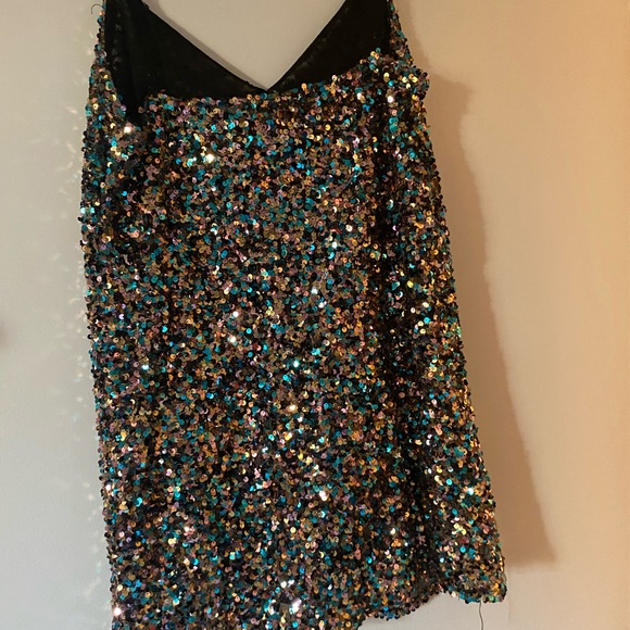 Beautiful sparky fun comfy dress! - Picture 2 of 4